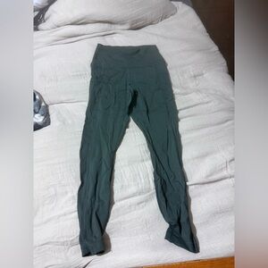 90 degree by reflex green leggings with pockets